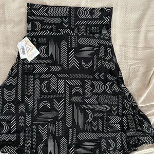 NWT LuLaRoe Azure Skirt